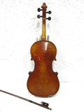 Antique Violin Signed Pietro Vareni Neapoli Anno 1910, Made in France, Bow, Case